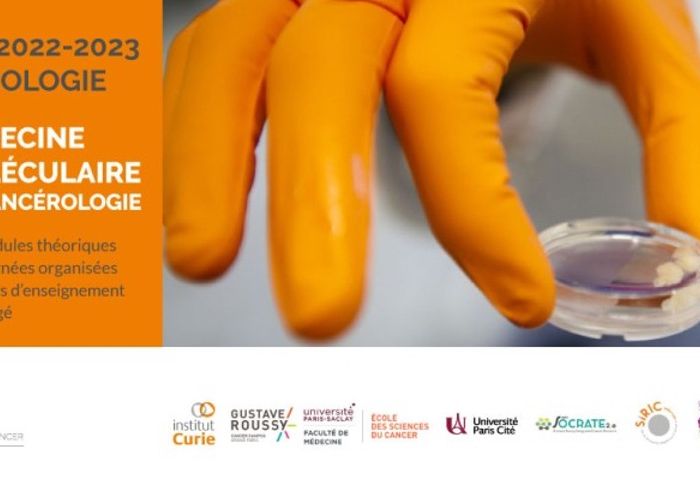 DIU de Médecine Moléculaire en Cancérologie 2022/2023