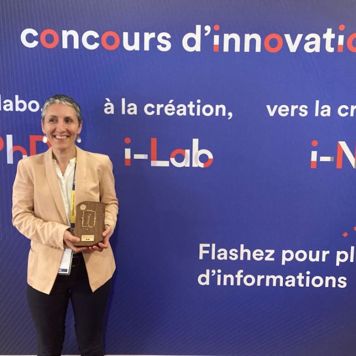 METHYS Dx Lauréat du Grand-Prix i-Lab 2023