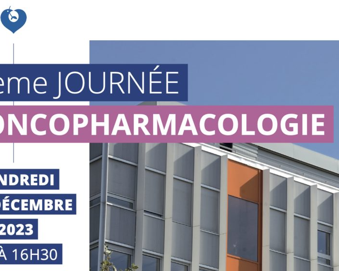 10è journée d’Oncopharmacologie le 1 décembre 2023